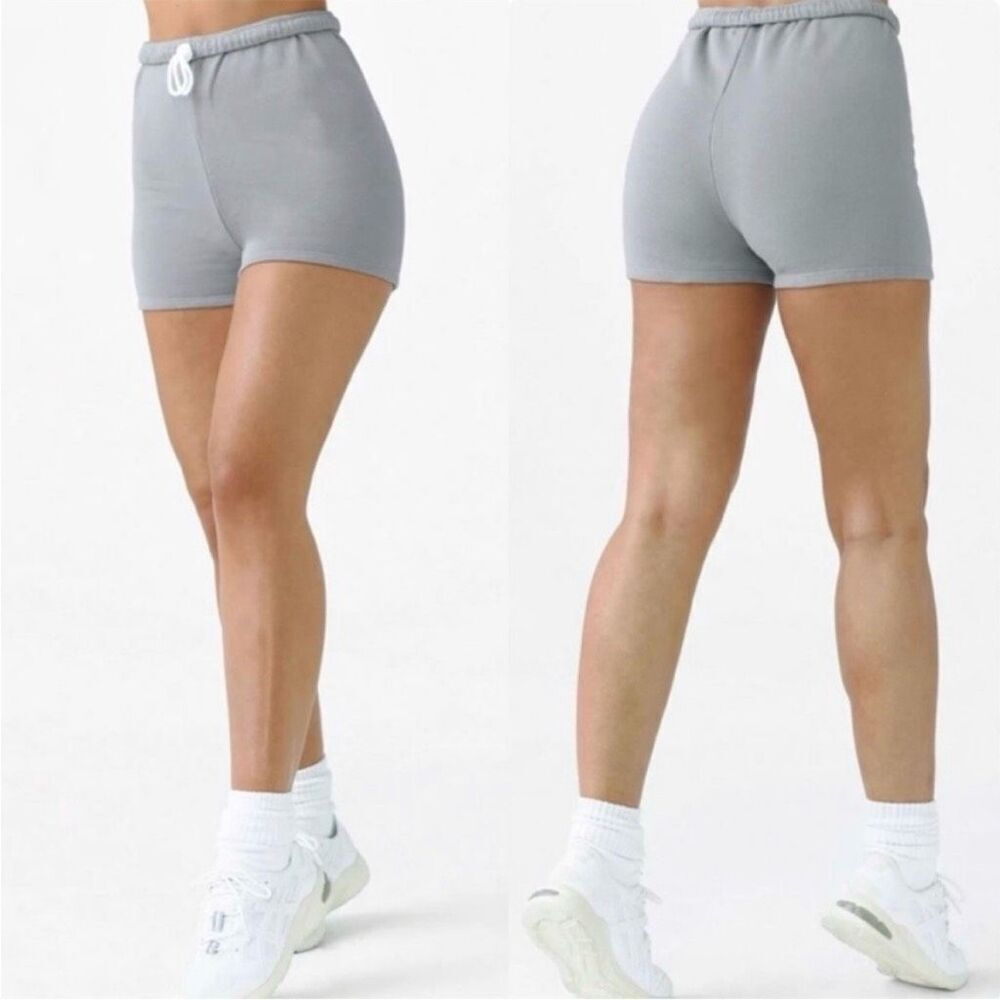 Joah Brown Light Gray Athletic Shorts